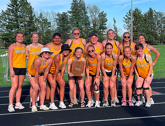 SRC Girls Track